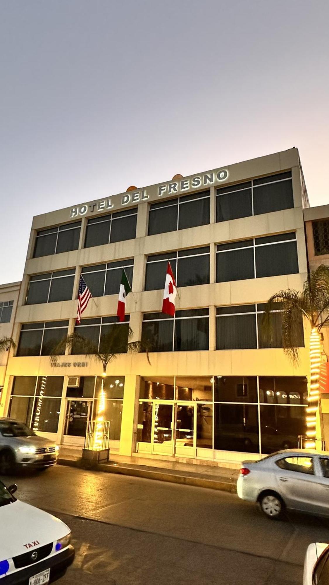Hotel Del Fresno Fresnillo de Gonzalez Echeverria Exterior photo